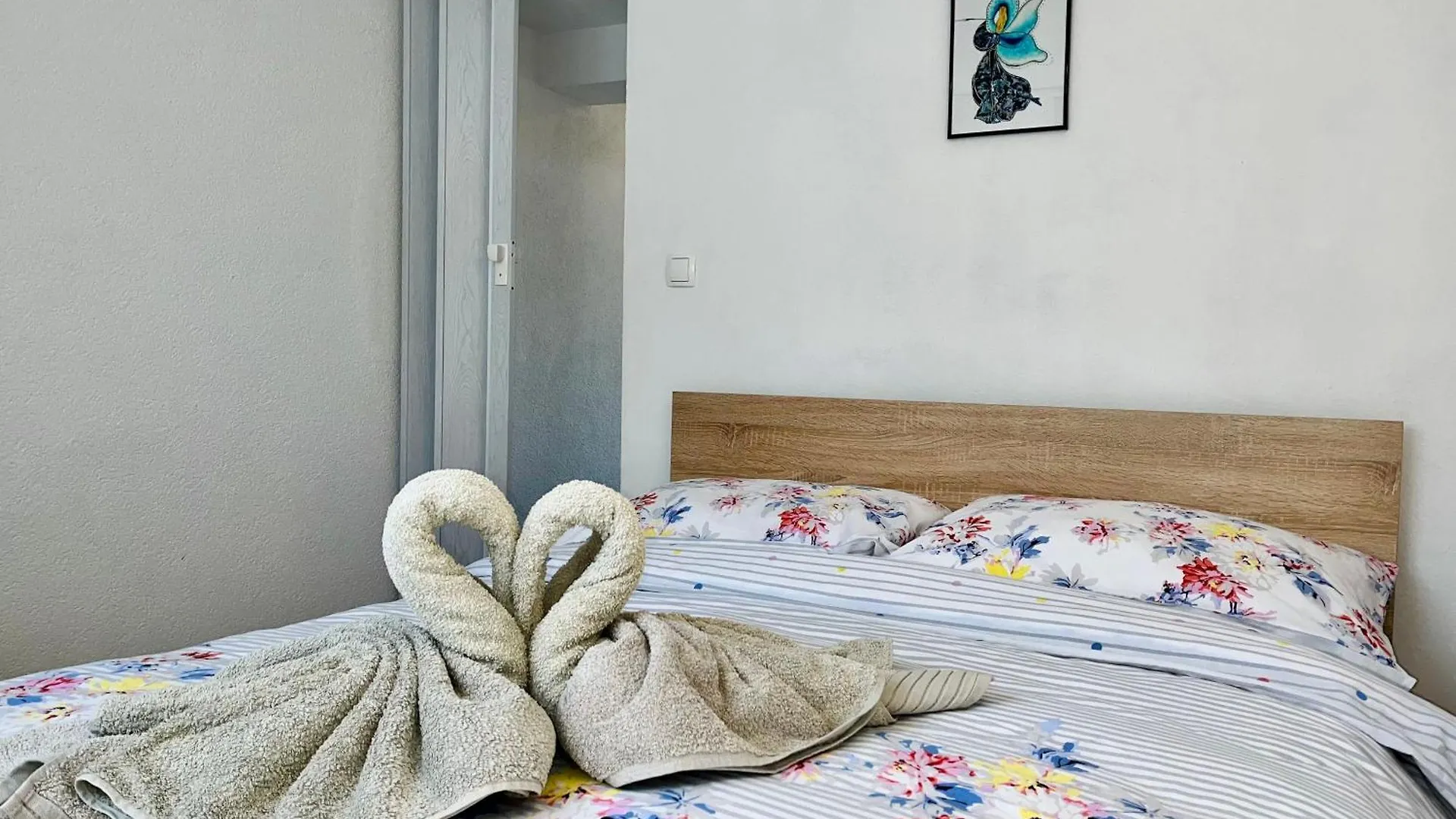 Apartmán Neugebaute Wohnung Im Erdgeschoss Gornji Karin Chorvatsko